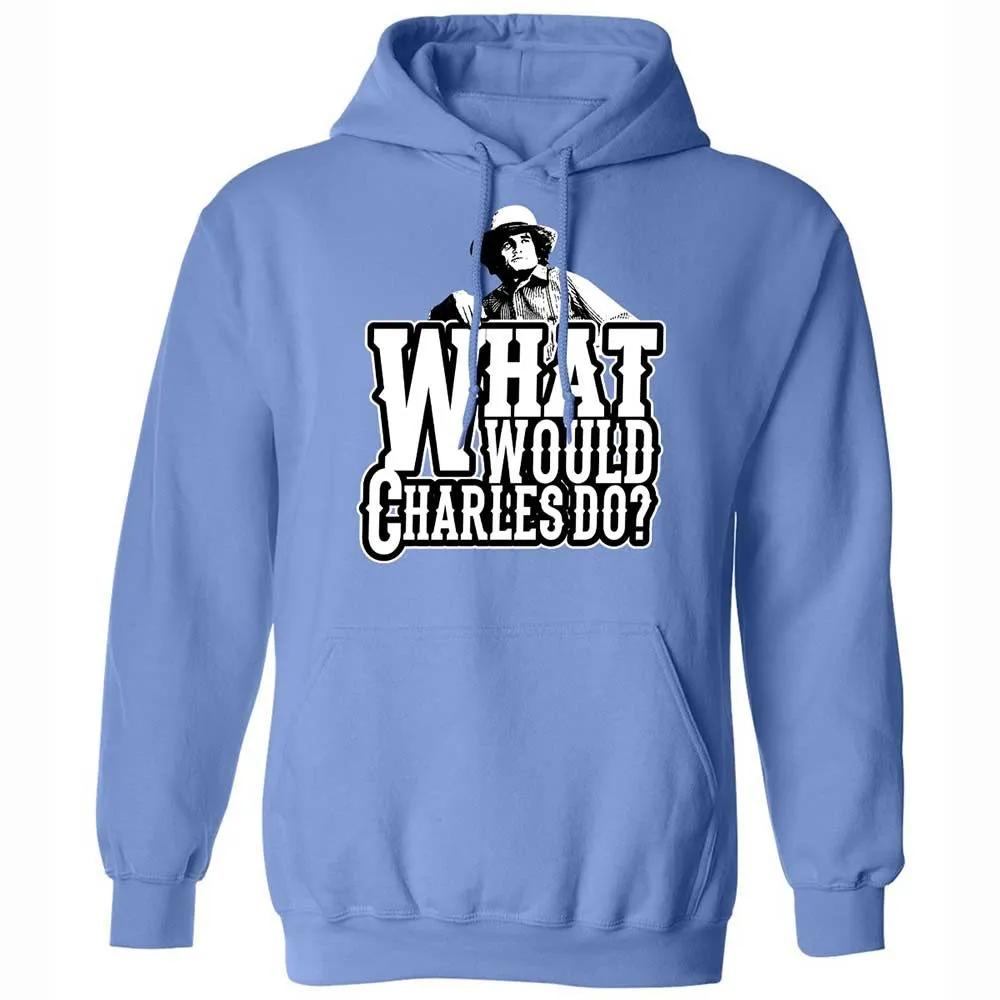 What Would Charles Do? - Carolina Blue - 16