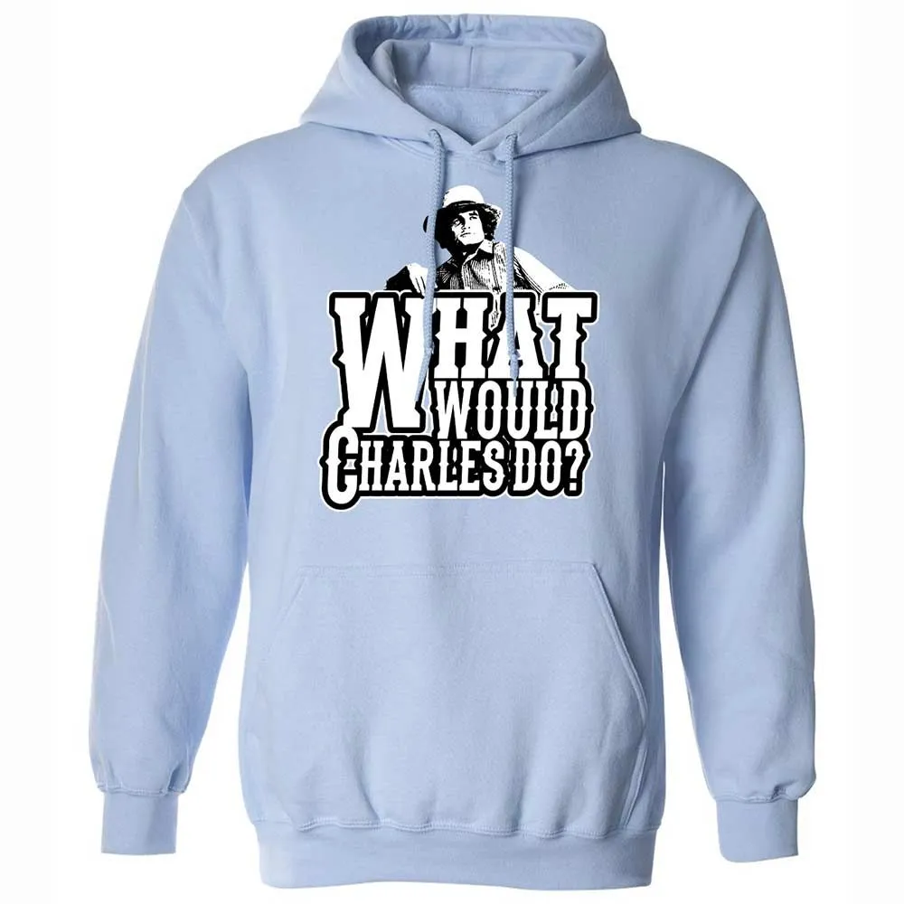 What Would Charles Do? - Light Blue - 17