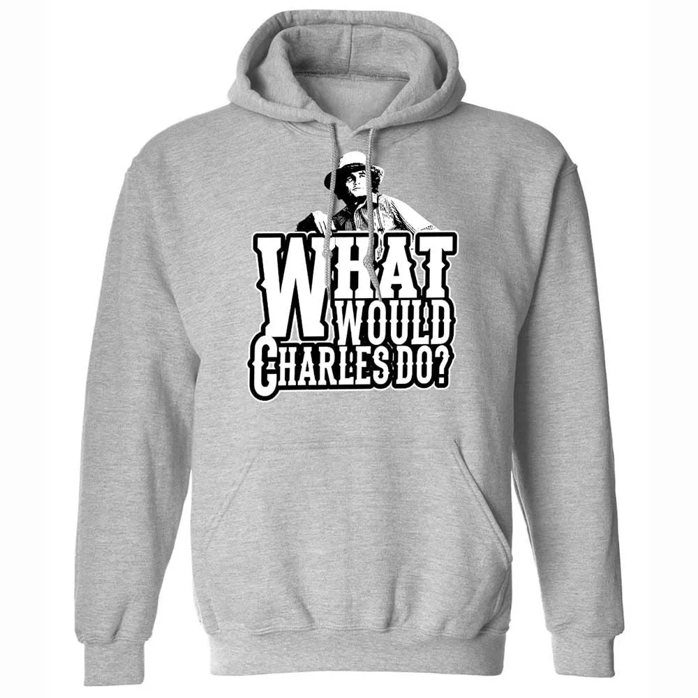 What Would Charles Do? - Sport Grey - 19