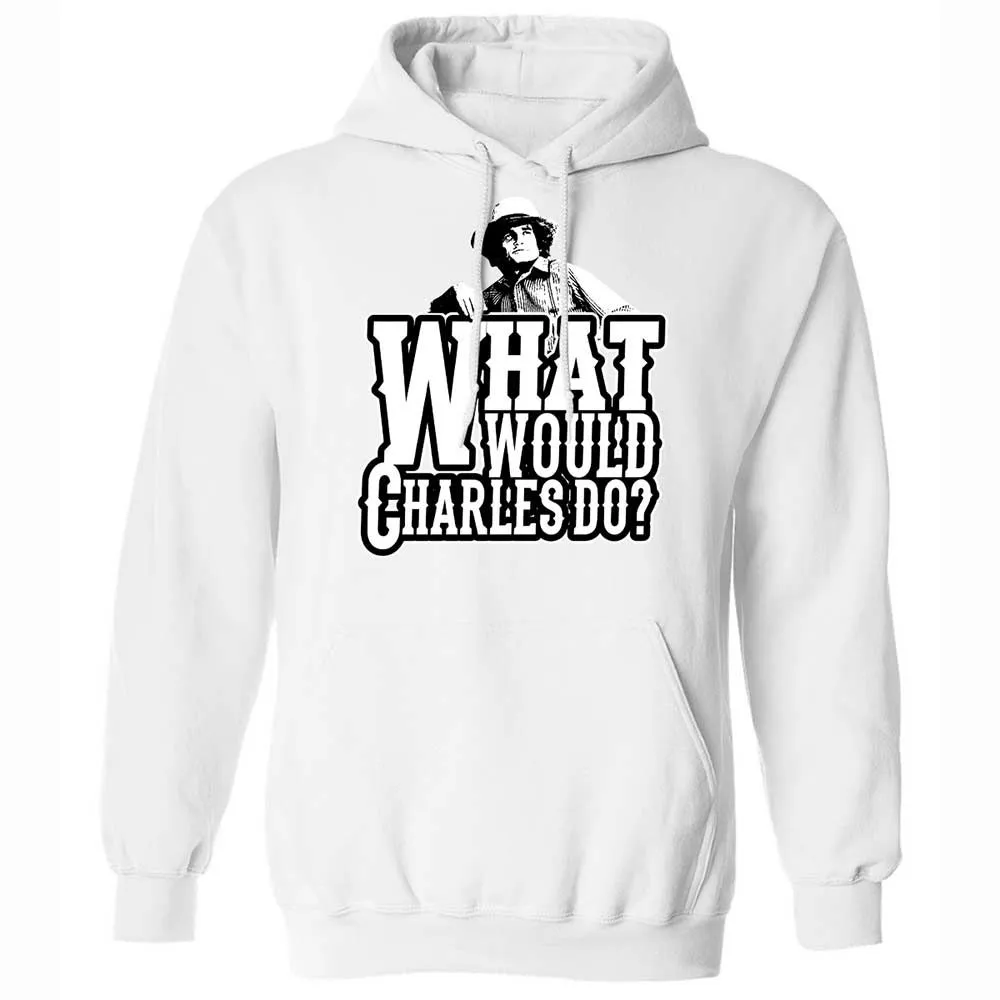 What Would Charles Do? - White - 20