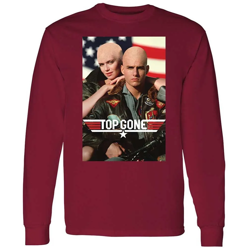 Top Gone - Cardinal Red - 7