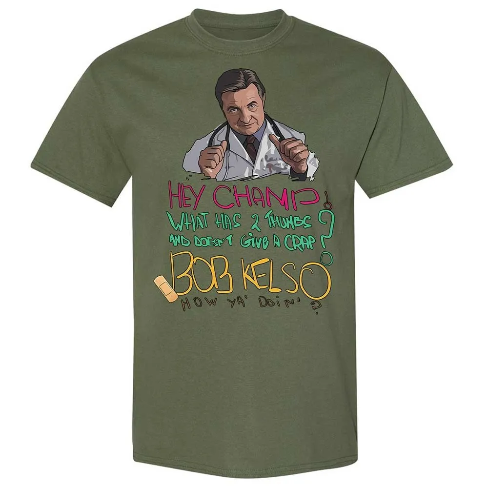 Classic Unisex T-Shirt - GW3SXSSV - Military Green - 11