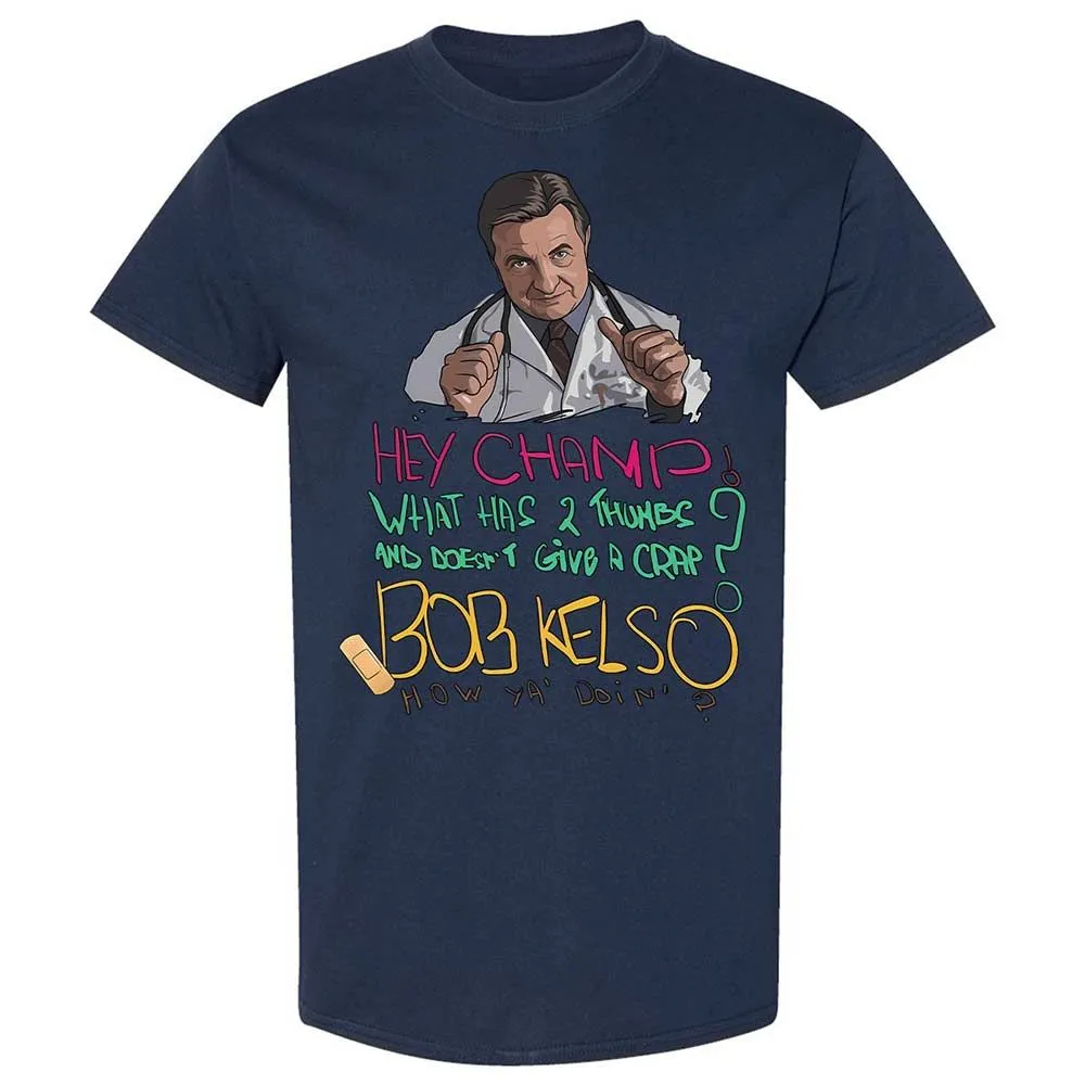Classic Unisex T-Shirt - GW3SXSSV - Navy - 16