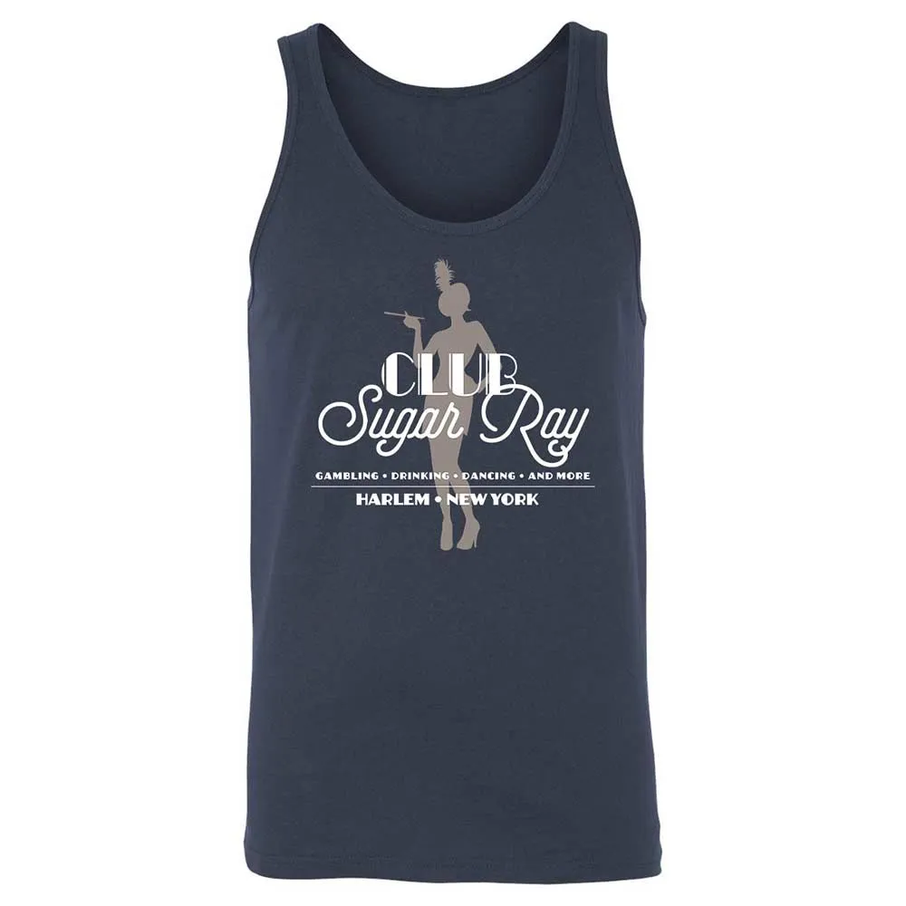 Unisex Jersey Tank - 9TVY6Y5W - Navy - 2