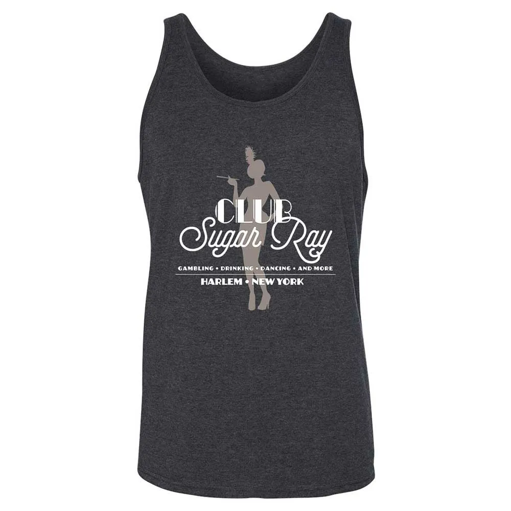 Unisex Jersey Tank - 9TVY6Y5W - Dark Grey Heather - 5