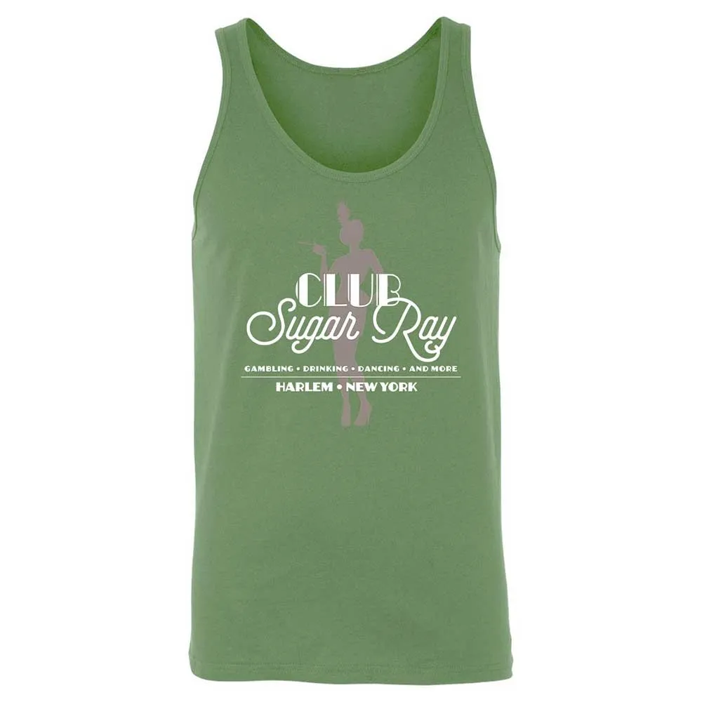 Unisex Jersey Tank - 9TVY6Y5W - Leaf - 8