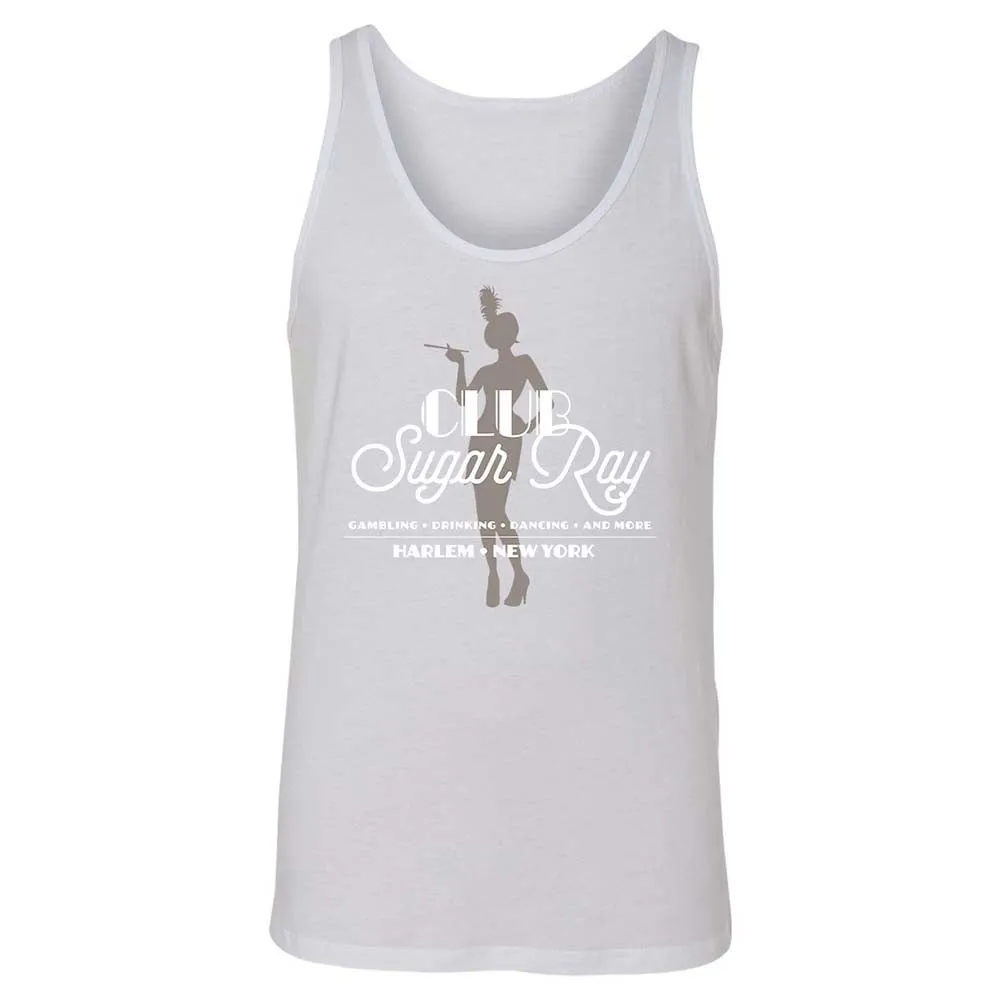 Unisex Jersey Tank - 9TVY6Y5W - White - 9