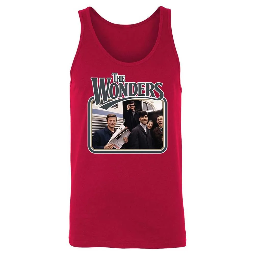 Unisex Jersey Tank - FZYET98P - Red - 3