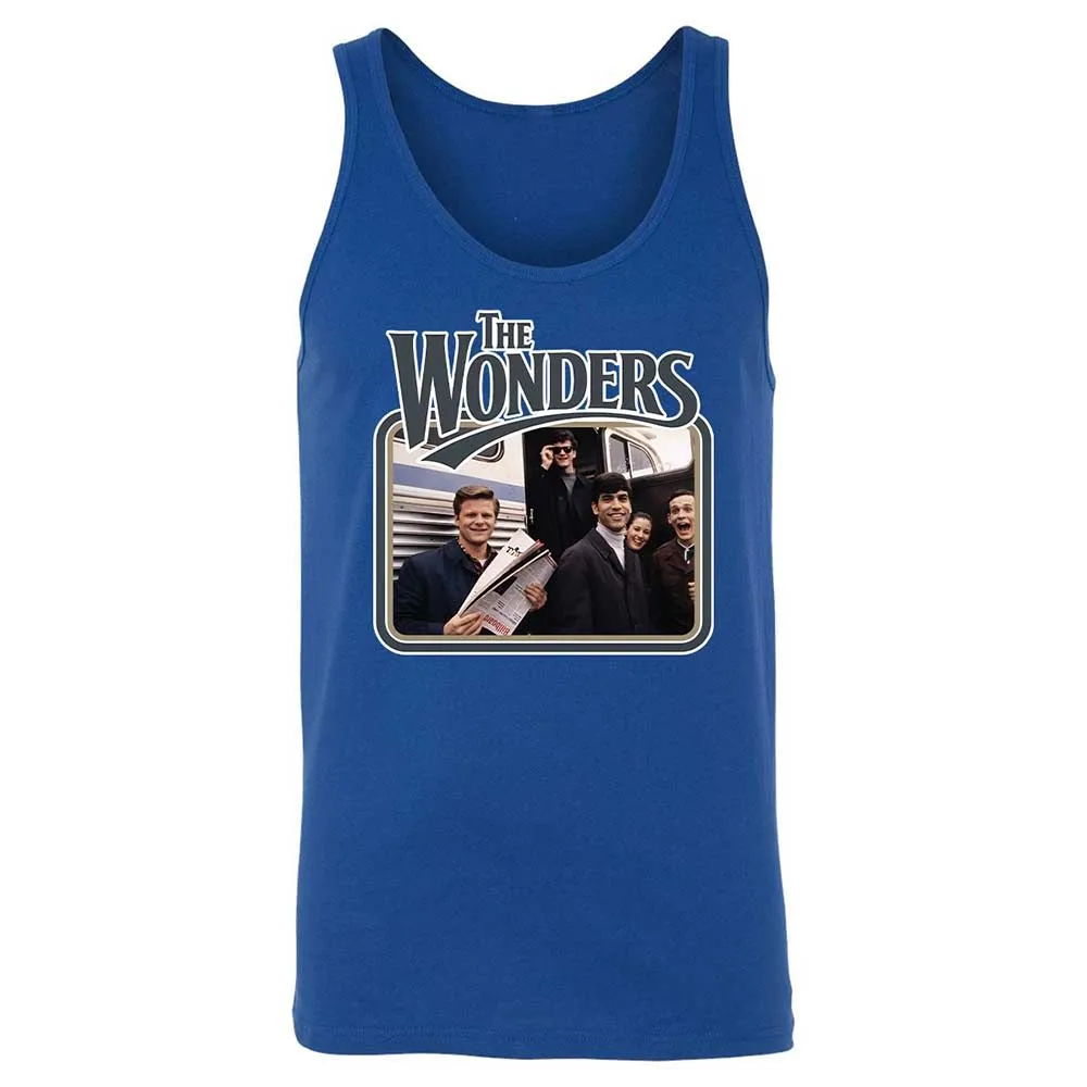 Unisex Jersey Tank - FZYET98P - True Royal - 4