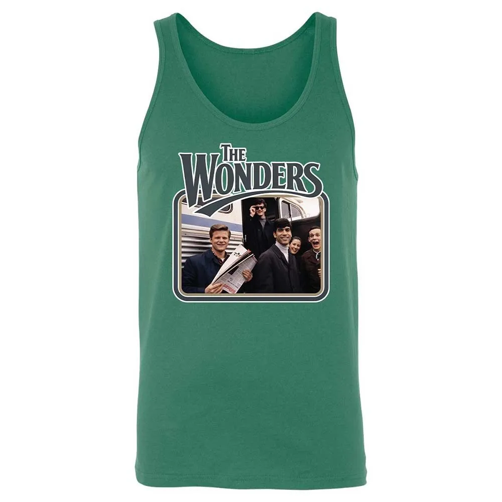 Unisex Jersey Tank - FZYET98P - Kelly - 6