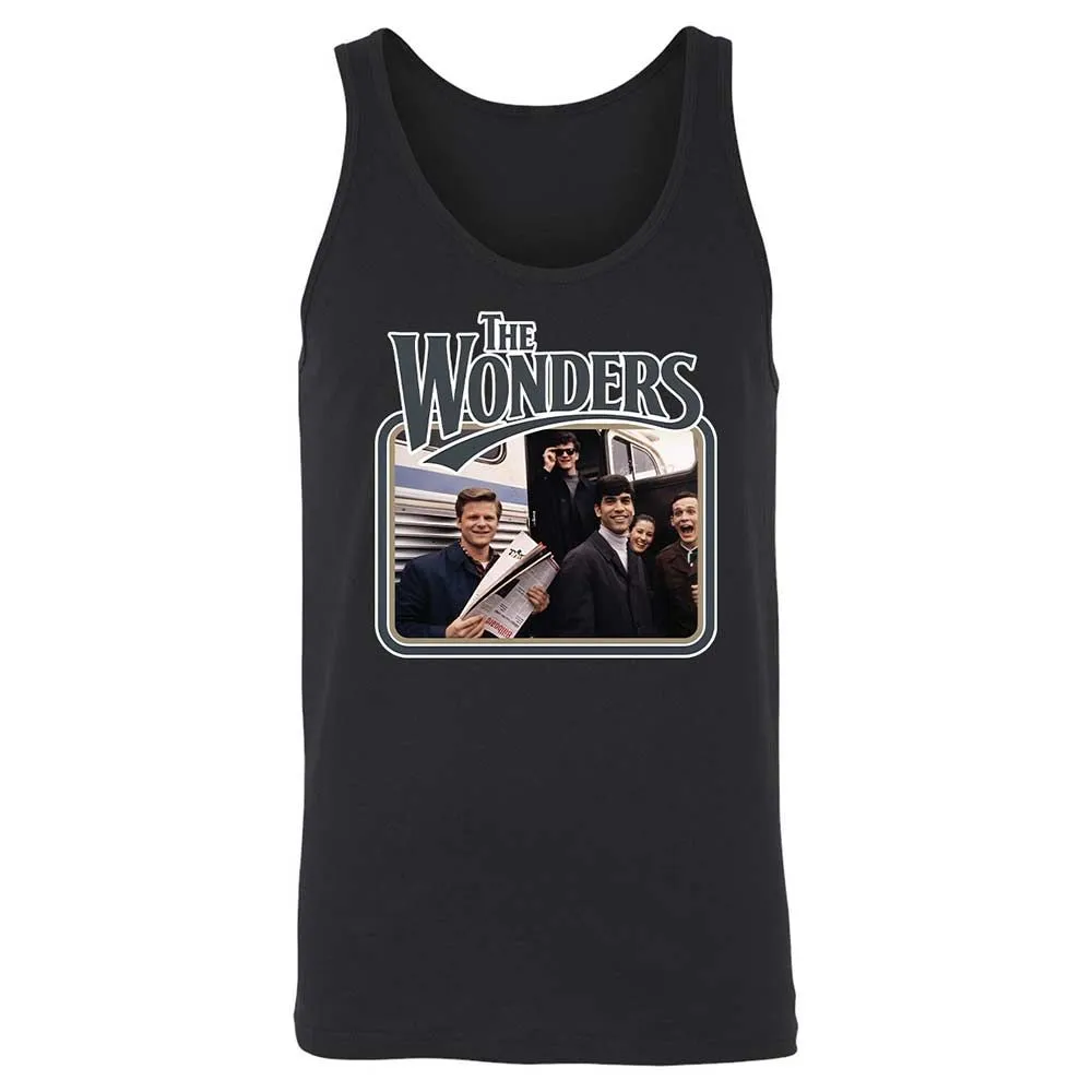 Unisex Jersey Tank - FZYET98P - Black - 7