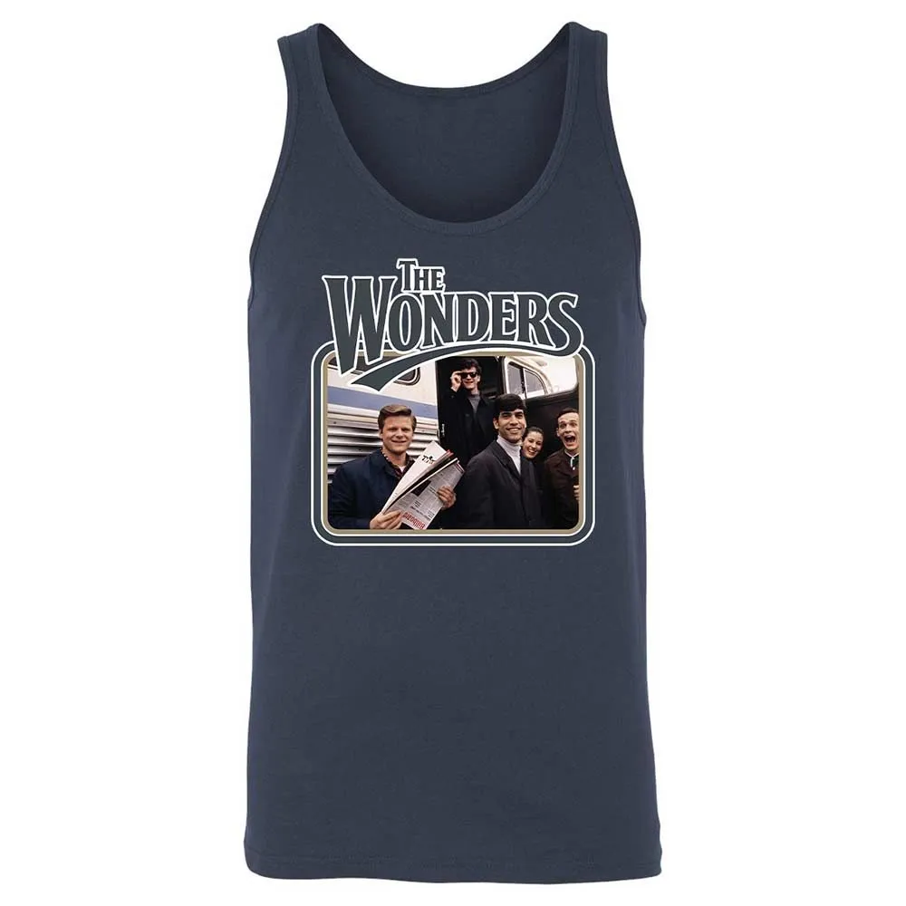 Unisex Jersey Tank - FZYET98P - Navy - 8