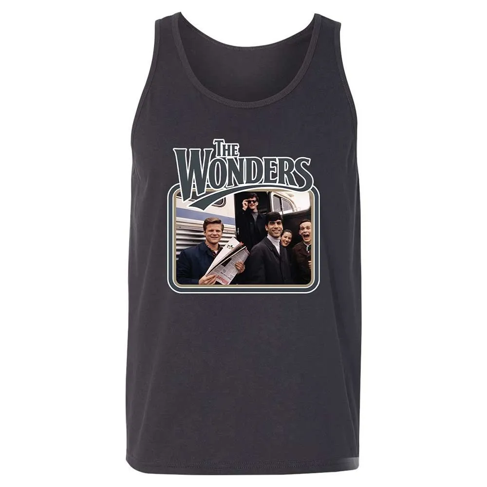 Unisex Jersey Tank - FZYET98P - Dark Grey - 9