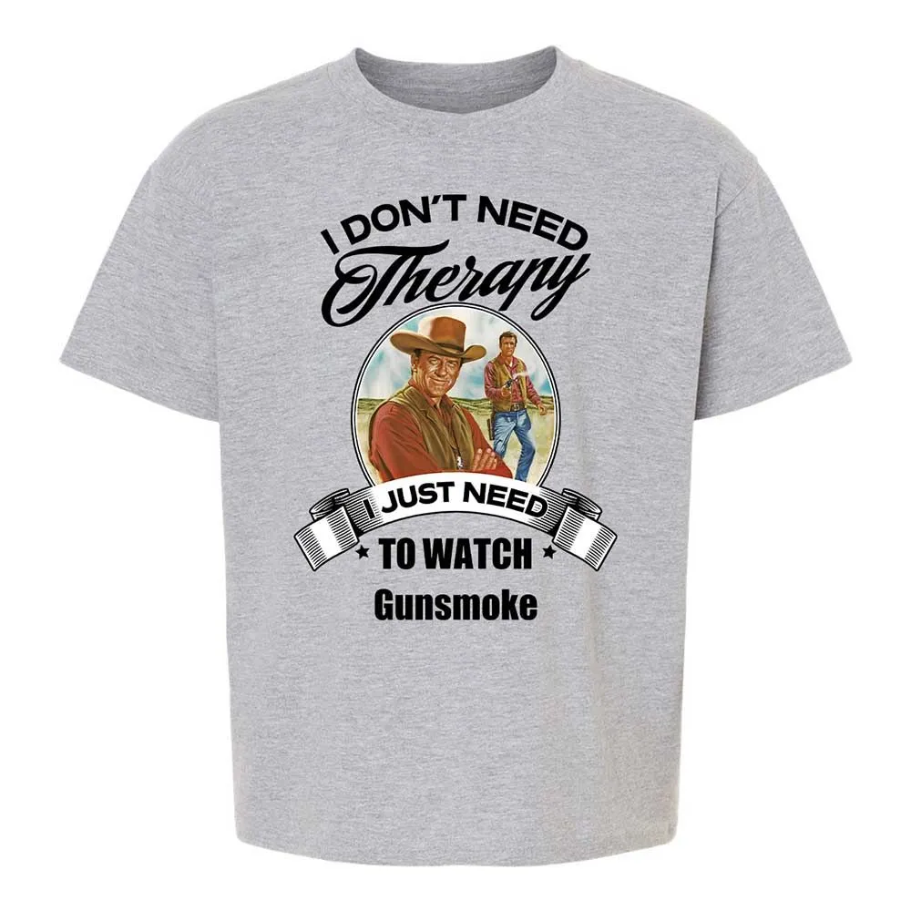 I Don't Need Therapy - Sport Grey - 2