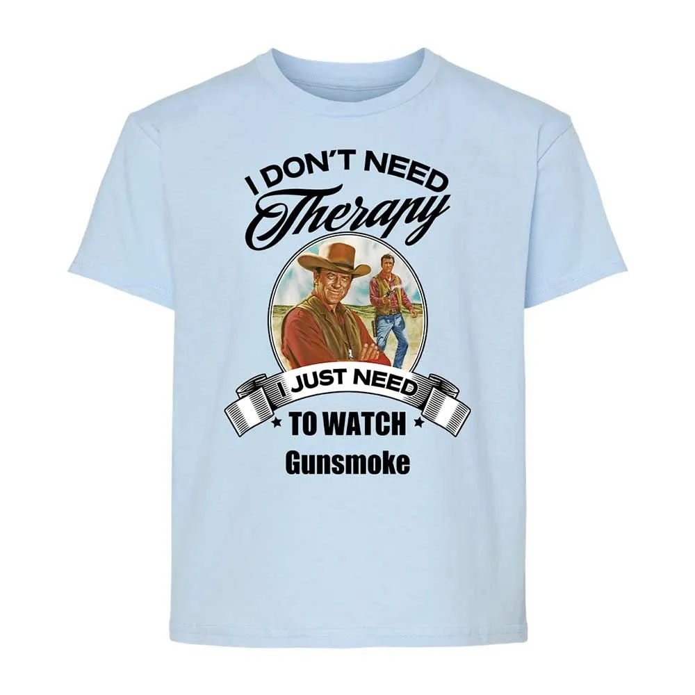 I Don't Need Therapy - Light Blue - 3
