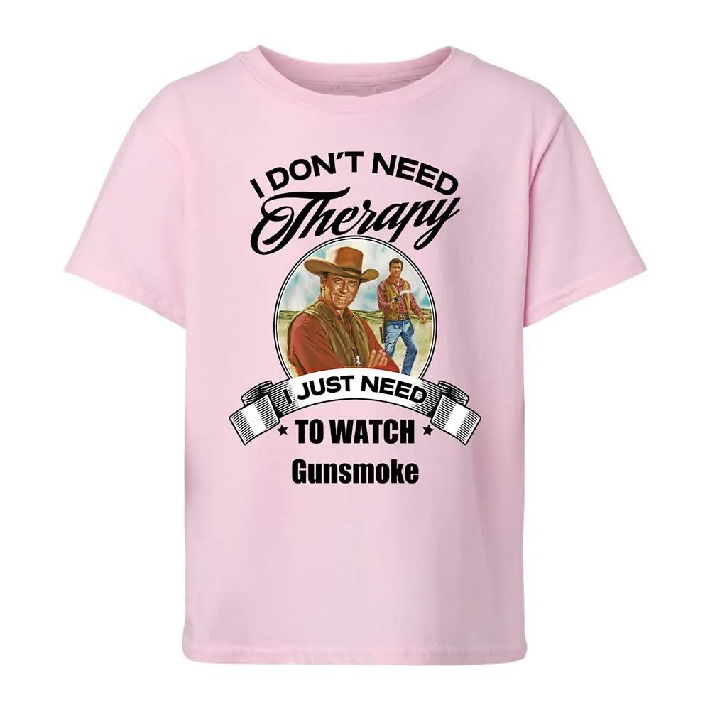 I Don't Need Therapy - Light Pink - 5