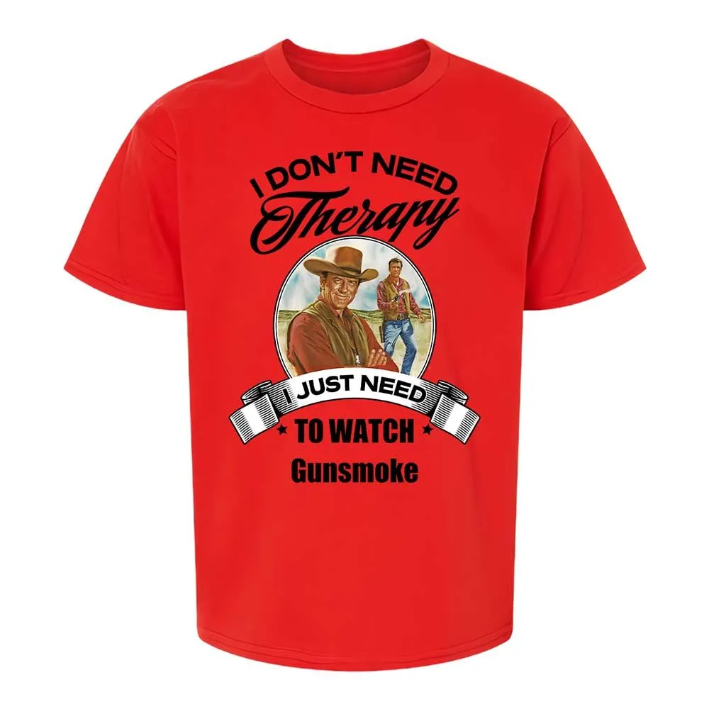 I Don't Need Therapy - Red - 6