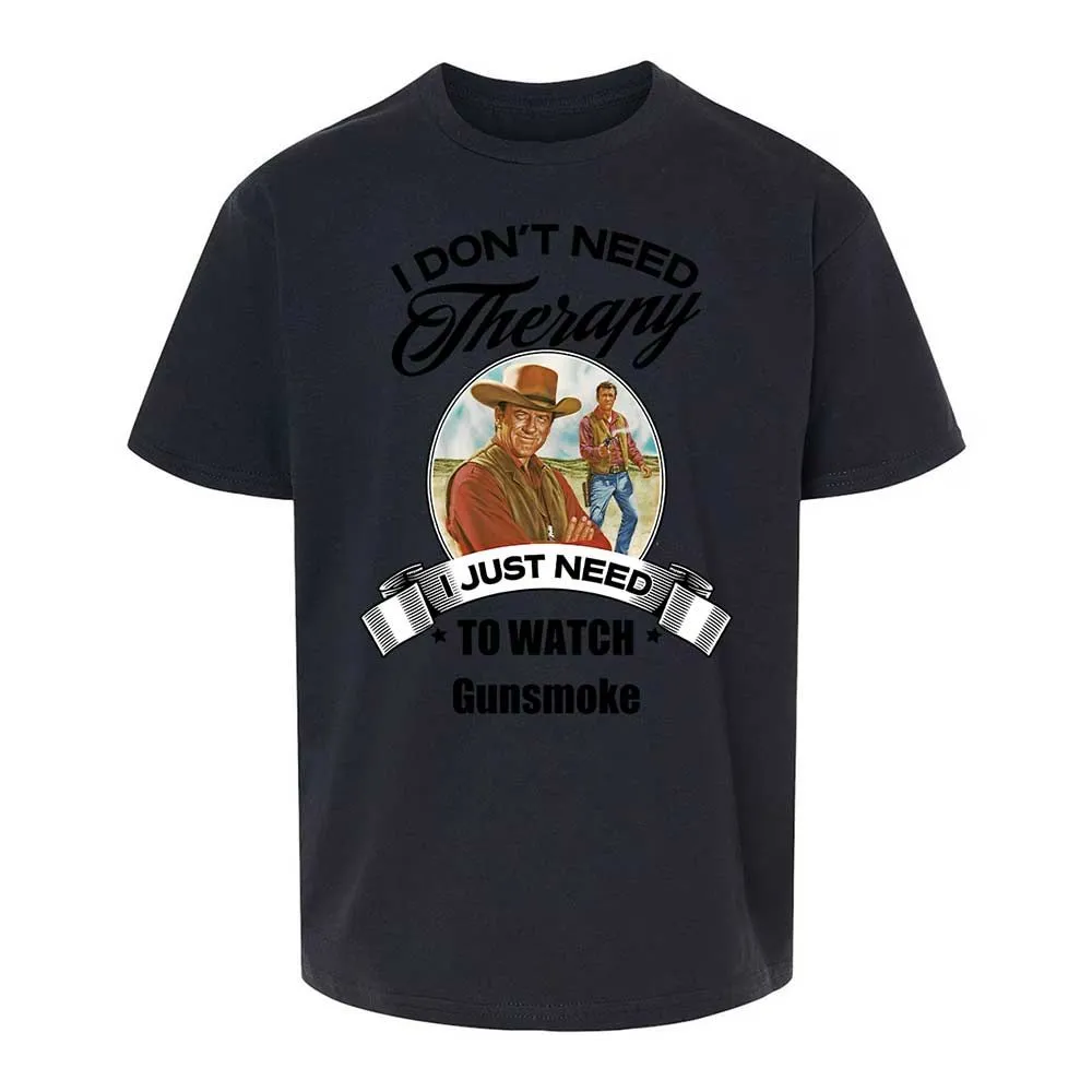 I Don't Need Therapy - Black - 7