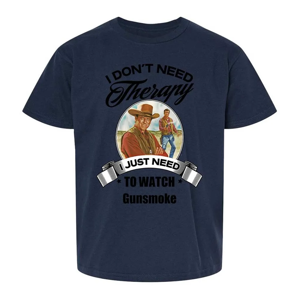 I Don't Need Therapy - Navy - 8