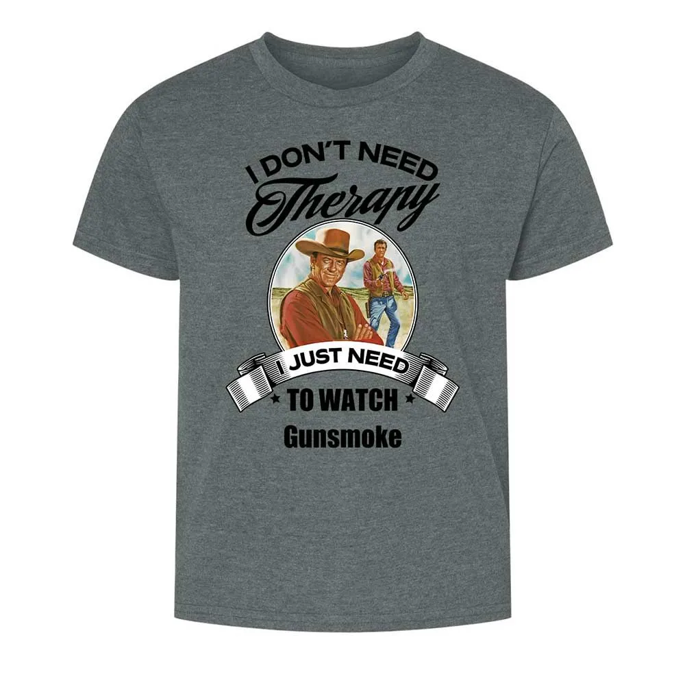 I Don't Need Therapy - Dark Heather - 16