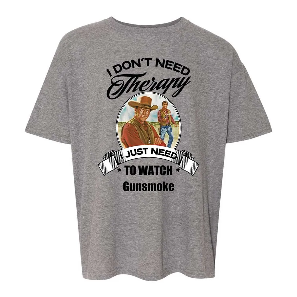 I Don't Need Therapy - Graphite Heather - 18