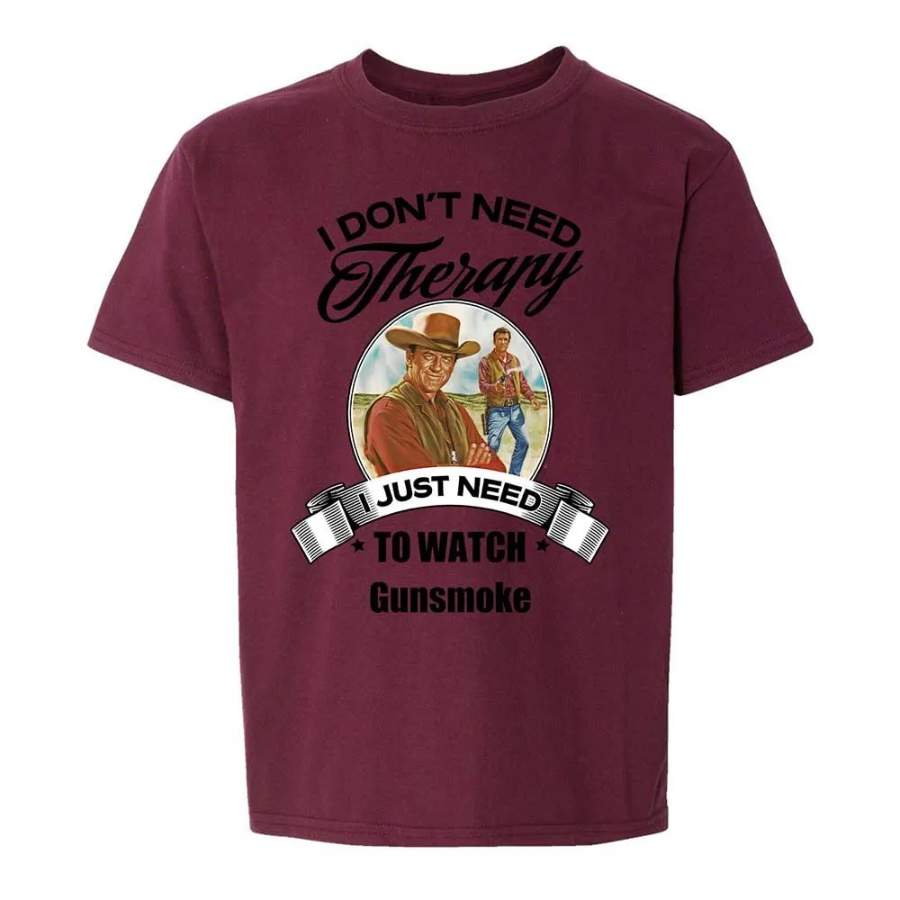 I Don't Need Therapy - Maroon - 19
