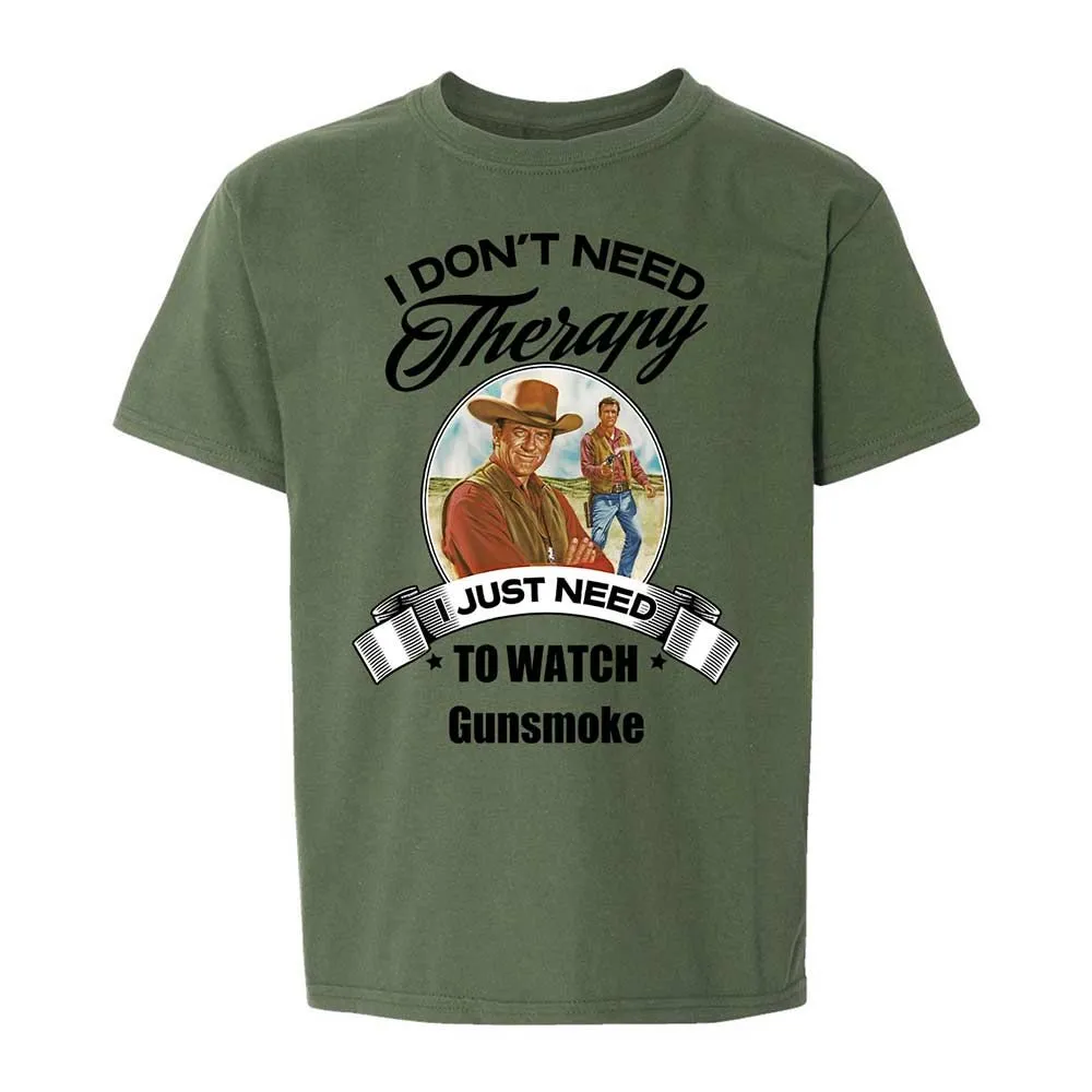 I Don't Need Therapy - Military Green - 20