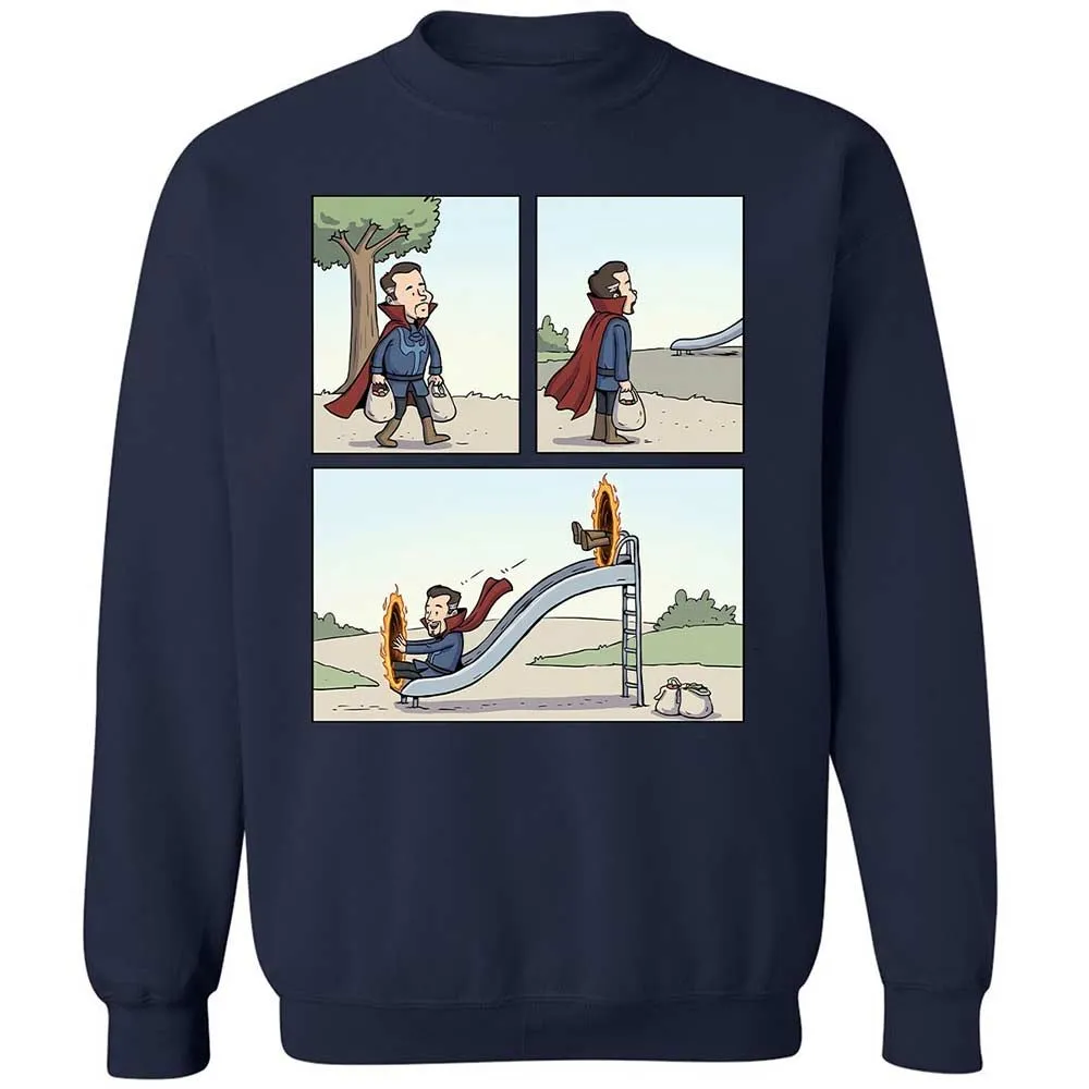 Infinite loop, infinite joy - Navy - 15