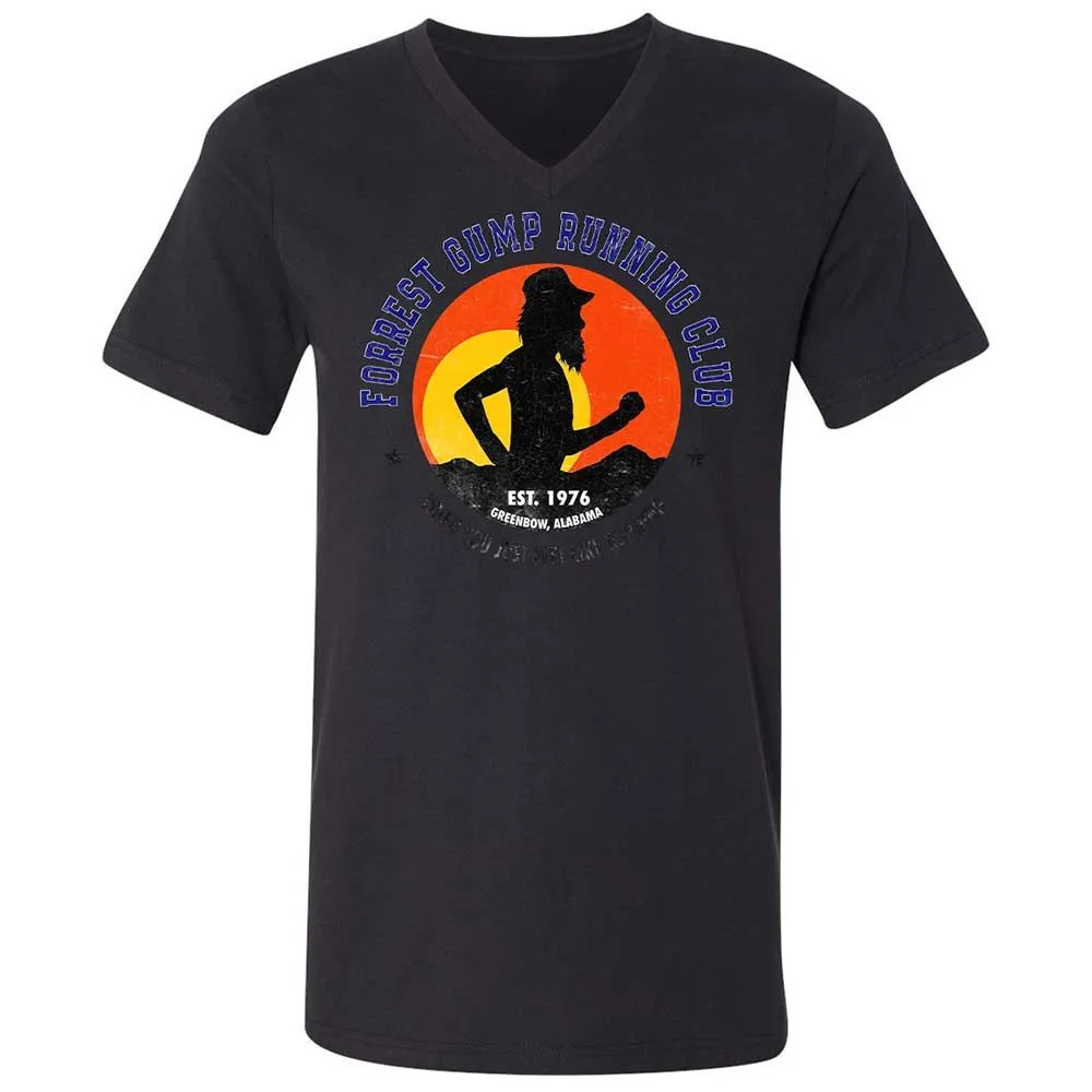 Unisex V-Neck T-Shirt - 5VK5WPBD - Black - 11