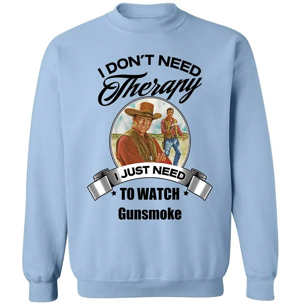 I Don't Need Therapy - Light Blue - 4