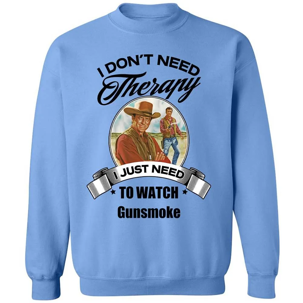 I Don't Need Therapy - Carolina Blue - 5
