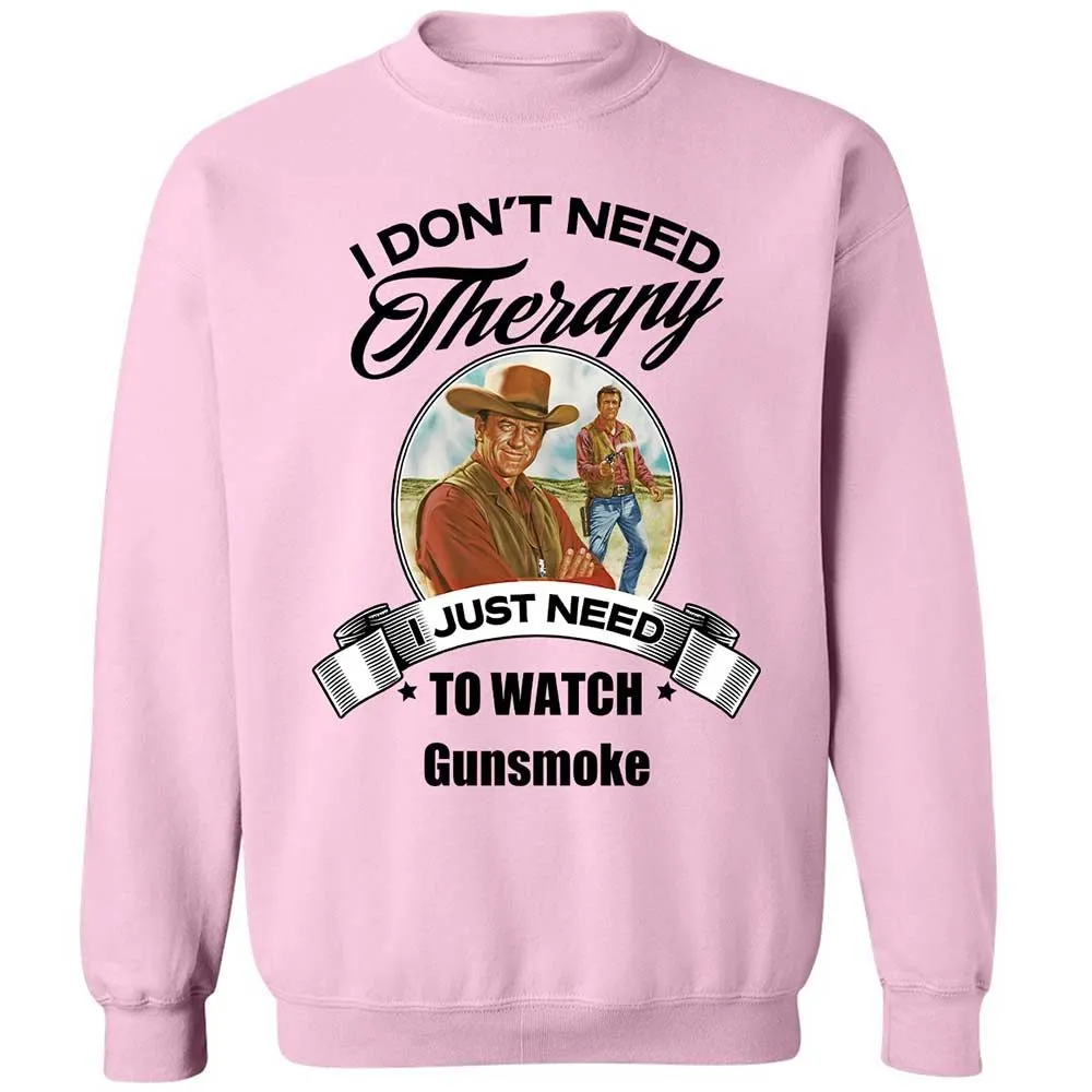 I Don't Need Therapy - Light Pink - 7