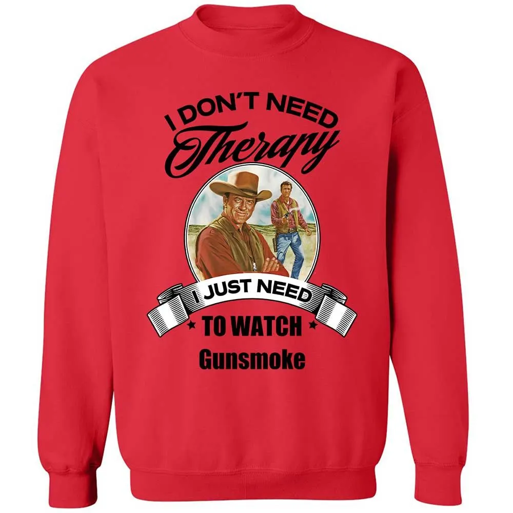 I Don't Need Therapy - Red - 9