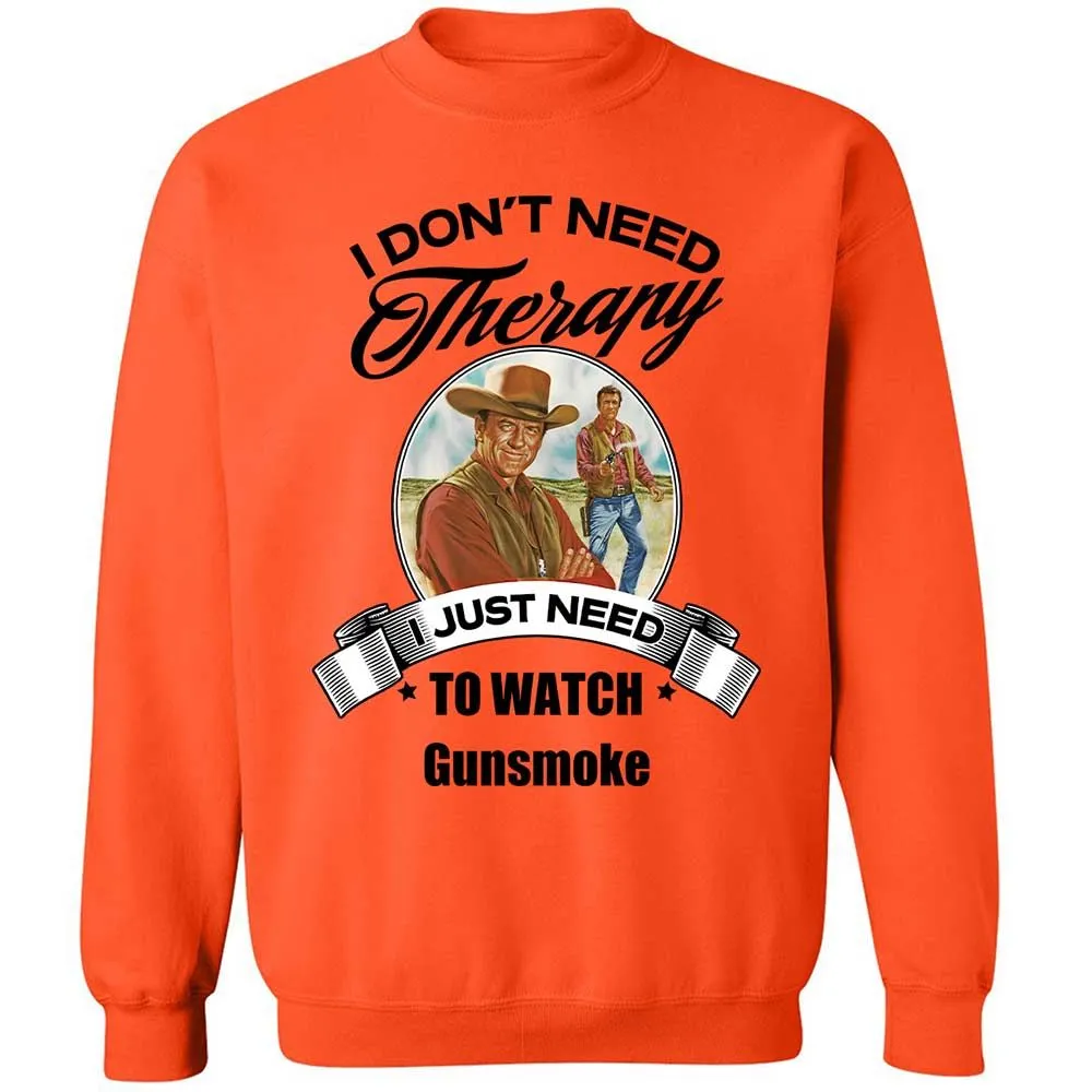 I Don't Need Therapy - Orange - 12