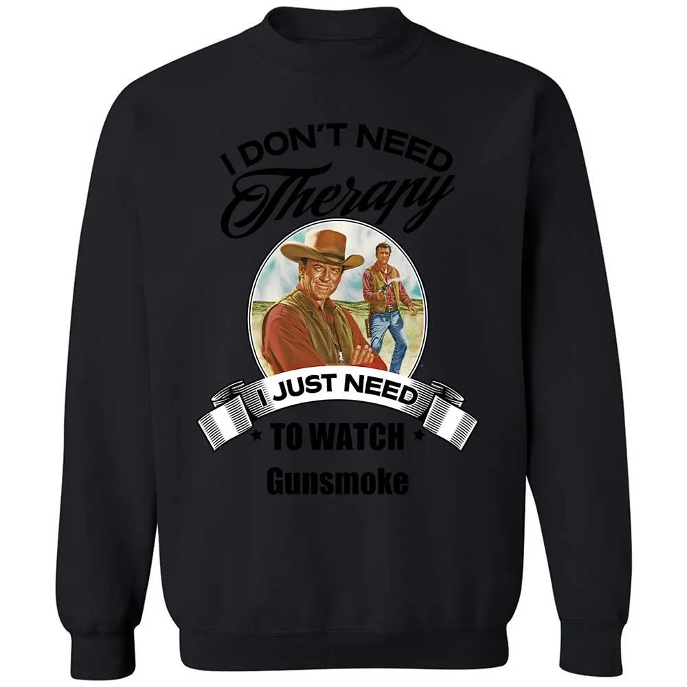 I Don't Need Therapy - Black - 14