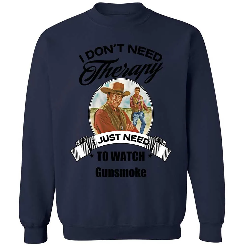 I Don't Need Therapy - Navy - 15