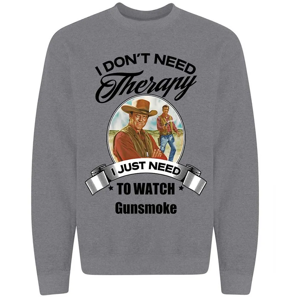 I Don't Need Therapy - Graphite Heather - 19