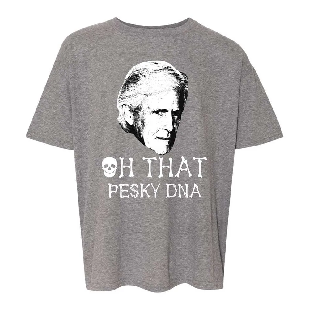 Oh That Pesky Dna - Graphite Heather - 12