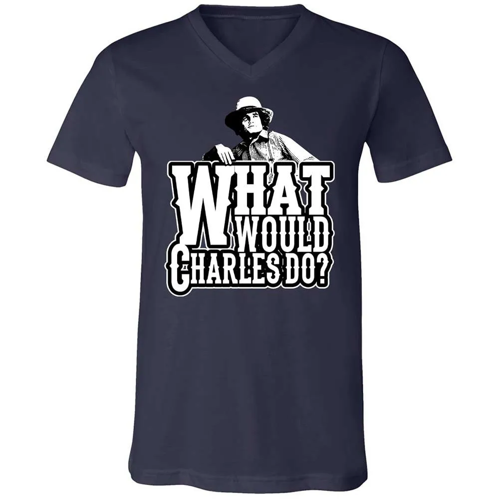 What Would Charles Do? - Navy - 2