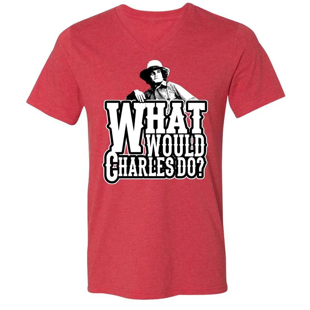 What Would Charles Do? - Heather Red - 7
