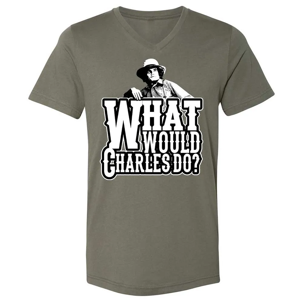 What Would Charles Do? - Military Green - 11