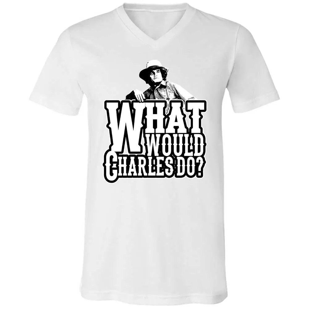 What Would Charles Do? - White - 16