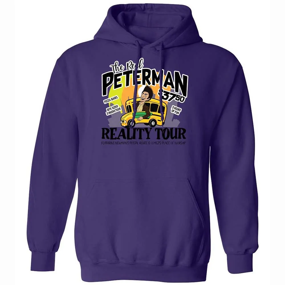 Classic Unisex Hoodie - 22TRDKZE - Purple - 10