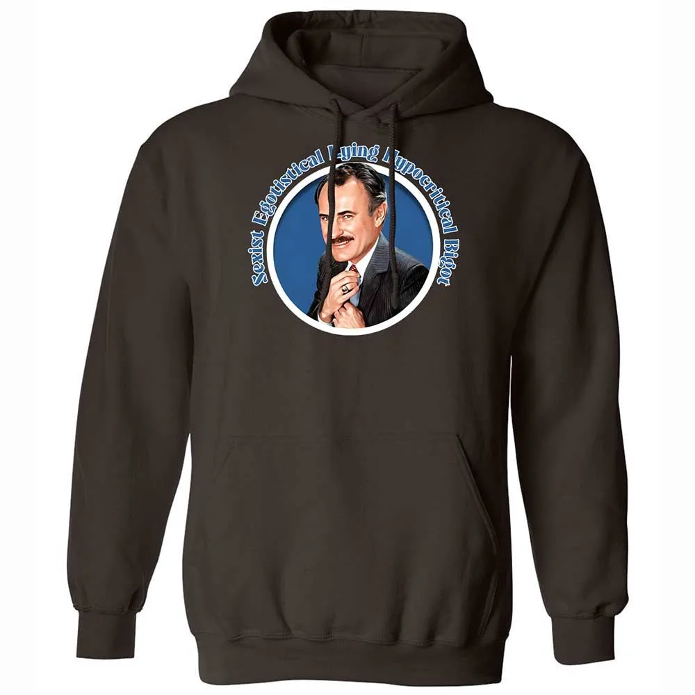 Classic Unisex Hoodie - E4BFTHZA - Dark Chocolate - 6