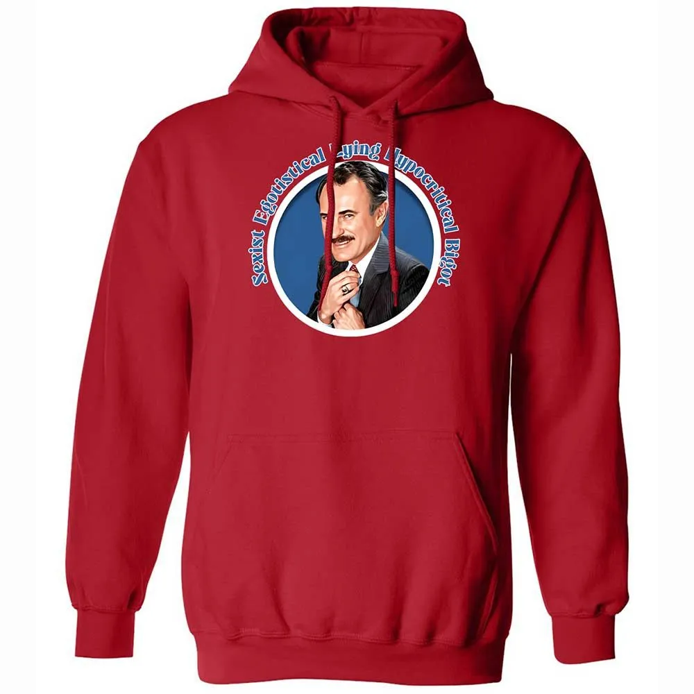Classic Unisex Hoodie - E4BFTHZA - Red - 10
