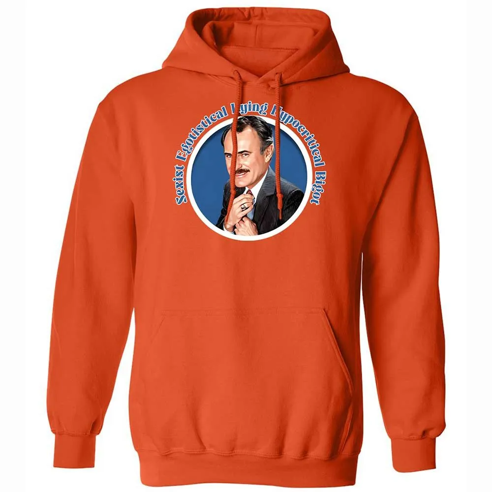 Classic Unisex Hoodie - E4BFTHZA - Orange - 13