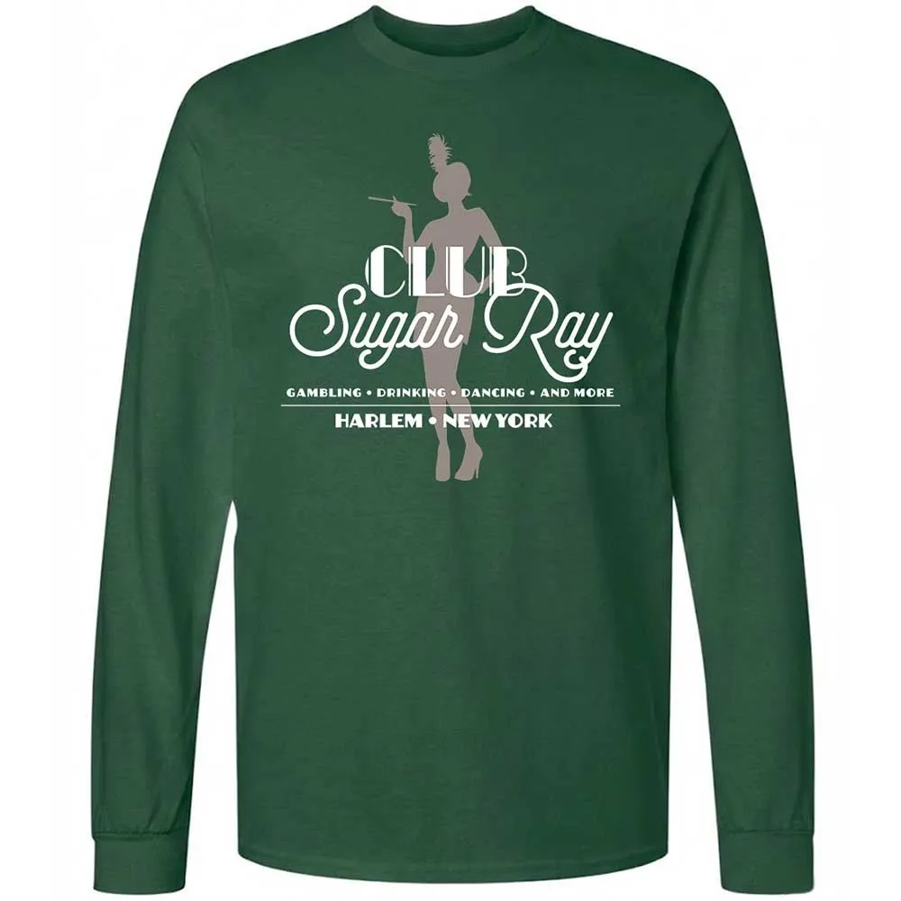 Long Sleeve T-Shirt - EZ6BQSS8 - Forest Green - 4