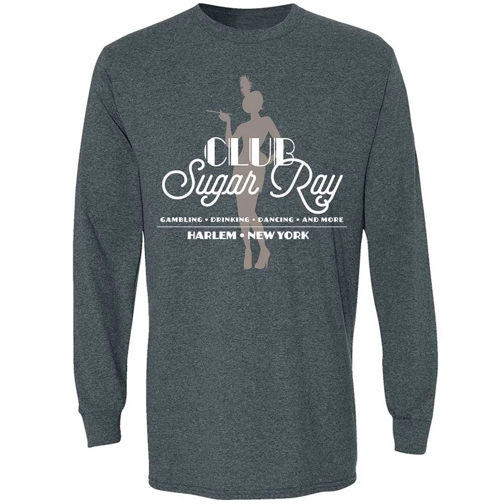 Long Sleeve T-Shirt - EZ6BQSS8 - Dark Heather - 5