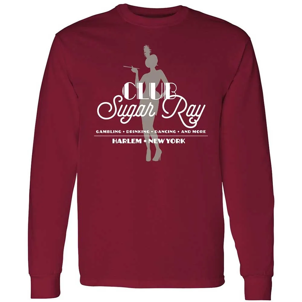 Long Sleeve T-Shirt - EZ6BQSS8 - Cardinal Red - 7
