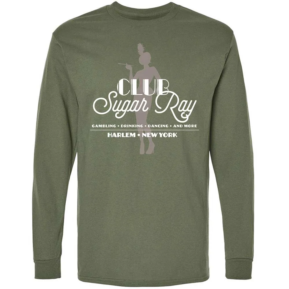 Long Sleeve T-Shirt - EZ6BQSS8 - Military Green - 9